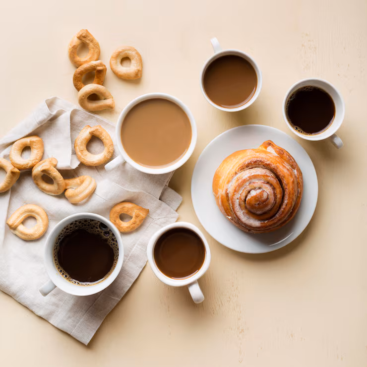 TEA, COFFEE & BAKERY PRODUCTS